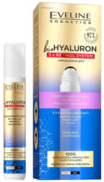 Eveline Cosmetics Bio Hyaluron 3 x Retinol, przeciwzmarszczkowy