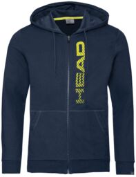 Head Club Flynn Hoodie M dark blue yellow