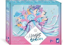 Janod J09137 Magic Ocean Diadem do majsterkowania, kreatywny