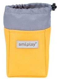 Amiplay Torebka na przysmaki Samba Żółty