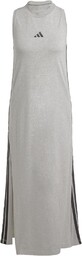 adidas Kobiety ESSENTIALS 3-STRIPES LONG RACERBACK DRESS, Medium