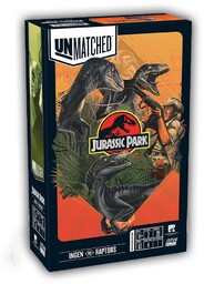 Ogry Games Unmatched Jurrasic park: Ingen vs Raptors