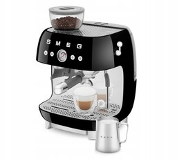 Ekspres ciśnieniowy do kawy Smeg EGF03BLEU Kolbowy 1650W