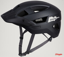 Endura Kask Hummvee Youth czarny 51-56