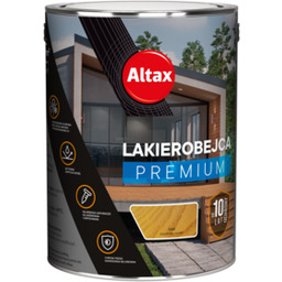Lakierobejca PREMIUM 10 lat 5 l Dąb Altax
