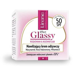 LIRENE Effect Glassy nawilżający krem do twarzy odżywczy