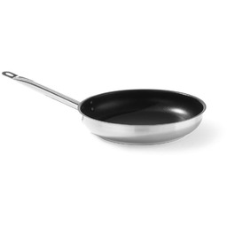 Hendi Patelnia uniwersalna ze stali nierdzewnej, nieprzywierająca powłoka