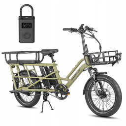 Fafrees FF20 Cuv Elektryczny rower cargo 200kg Obciążenie