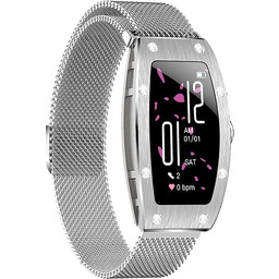 Smartwatch Kumi KU-K18 Srebrny