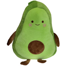Awokado pluszak dla dzieci maskotka duża przytulanka 50