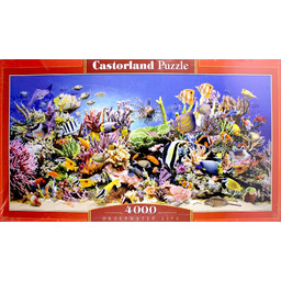 Castor 4000 Underwater Life C-400089 [puzzle]