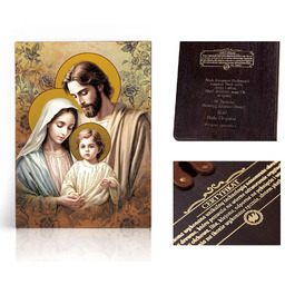 Ikona religijna Święta Rodzina