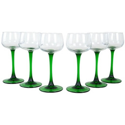 Pakamera Komplet kieliszków do wina, włoski design, lata