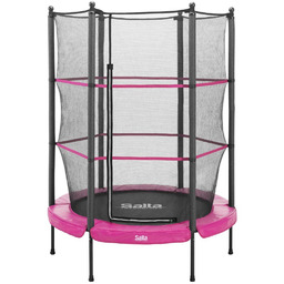 Salta, Trampolina dziecięca -140cm różowa