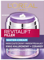 L''Oreal Revitalift Filler, ujędrniający krem do twarzy