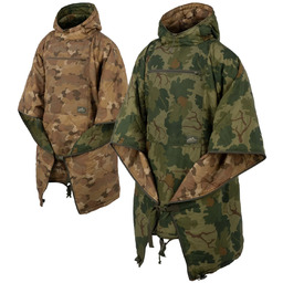 Poncho dwustronne Helikon Swagman Rolll - Mitchell Camo