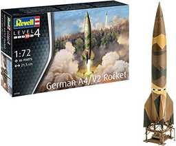 Revell 03309 Niemiecka rakieta A4/V2 w skali 1:72,