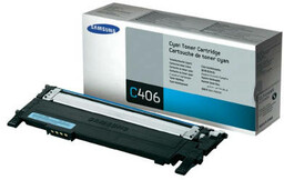 Toner Oryginalny Samsung CLT-C406S (ST984A) (Błękitny) OPEN BOX