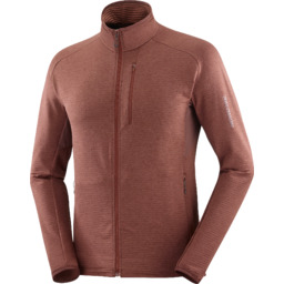 BLUZA SALOMON ESSENTIAL LTWARM FZ M C23528