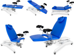JFG.7k fotel ginekologiczny (urologiczny) elektryczny na kołach