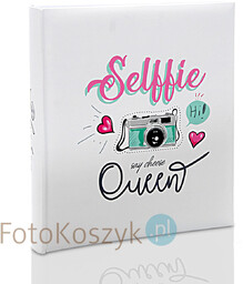Album wklejany Selfie (tradycyjny 100 kremowych stron)