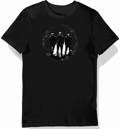 Koszulka męska czarna z motywem Linkin Park XL