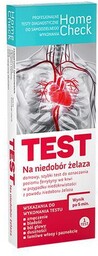 Home Check Test na niedobór żelaza, 1szt.