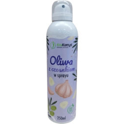 Oliwa z oliwek z czosnkiem w sprayu 250ml