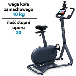 KETTLER Rower indukcyjny Hoi Tour+ Szary