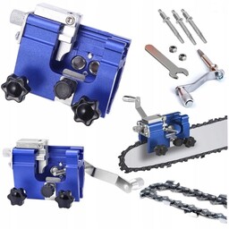 Ostrzałka ręczna do łańcucha łańcuchów piły spalinowej pilarki