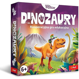 Trefl - Gra Dinozaury, Gra Edukacyjna, Rodzina Treflików