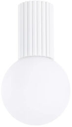 Sollux Kulista sufitowa lampa HALO SL.1708 do łazienki