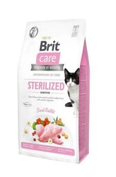 Brit care cat grain-free sterilized sensitive 2 kg