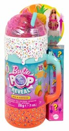 Lalka Barbie Pop Reveal Zestaw prezentowy Tropikalne smoothie