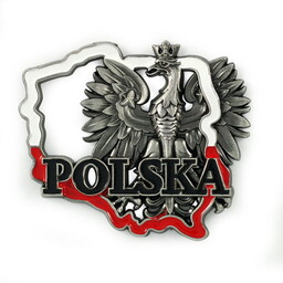 Magnes meatlowy konturek Polska orzeł
