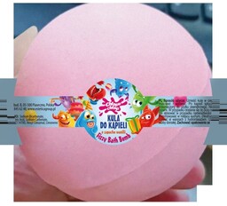 CHLAPU CHLAP Bath Bomb Kula musująca do kąpieli