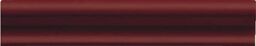 Ceramiche Grazia Vintage 3.5X20 Bordura Dark Wine BO6