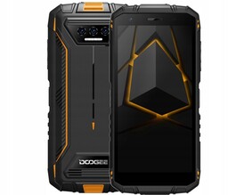 Pancerny Smartfon Doogee S41 Pro 7/64GB 5.5'' Pomarańczowy