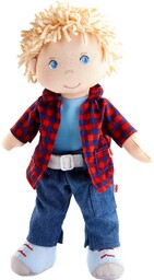 Haba 302843 - Lalka Nick, miękka i materiałowa