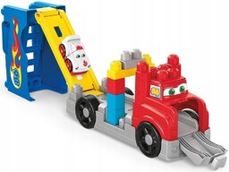 Bloks Ciężarówka Buduj I Ścigaj, Mattel