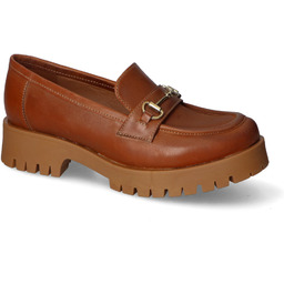 Mokasyny Lewski 3476 Camel przecierane