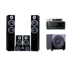 YAMAHA RX-V4A + WILSON RAPTOR 7 / M