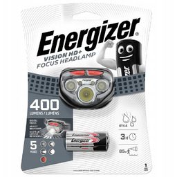 Energizer Latarka czołowa Vision Focus 400 lumenów 35h