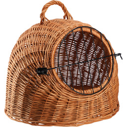 Transporter wiklinowy Marra 44 x 40 cm, brązowy
