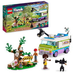 LEGO 41749 Friends, Reporterska furgonetka