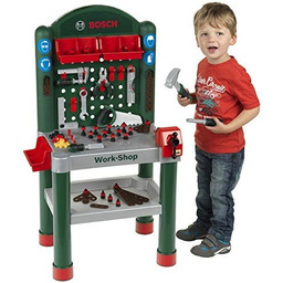 Klein, zabawka edukacyjna Warsztat Bosch, zestaw