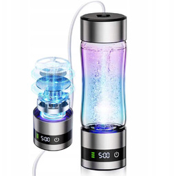 Generator Aktywnego Wodoru Antyoksydacyjna Woda Wodorowa 420ML Przenośny