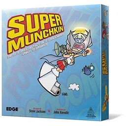 Edge Juegos Super Munchkin, gra planszowa, Crossroad