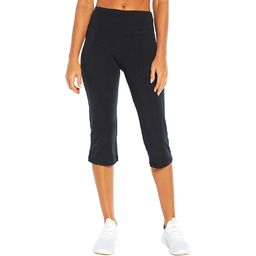 Marika Damskie legginsy Capri z kontrolą brzucha