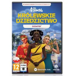 The Sims 4 Królewskie Dziedzictwo Dodatek do gry